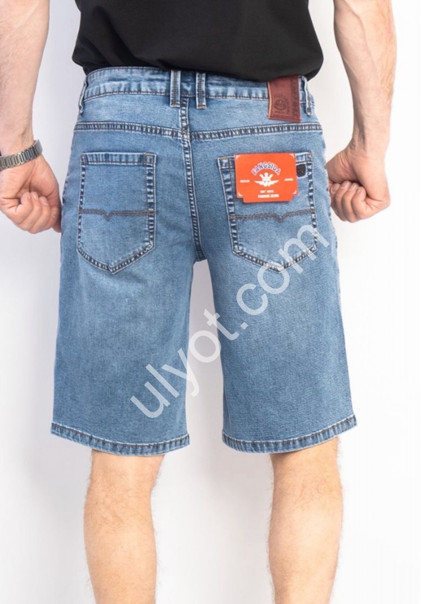 ШОРТЫ FANGSIDA (32-42) СИНИЙ 7129