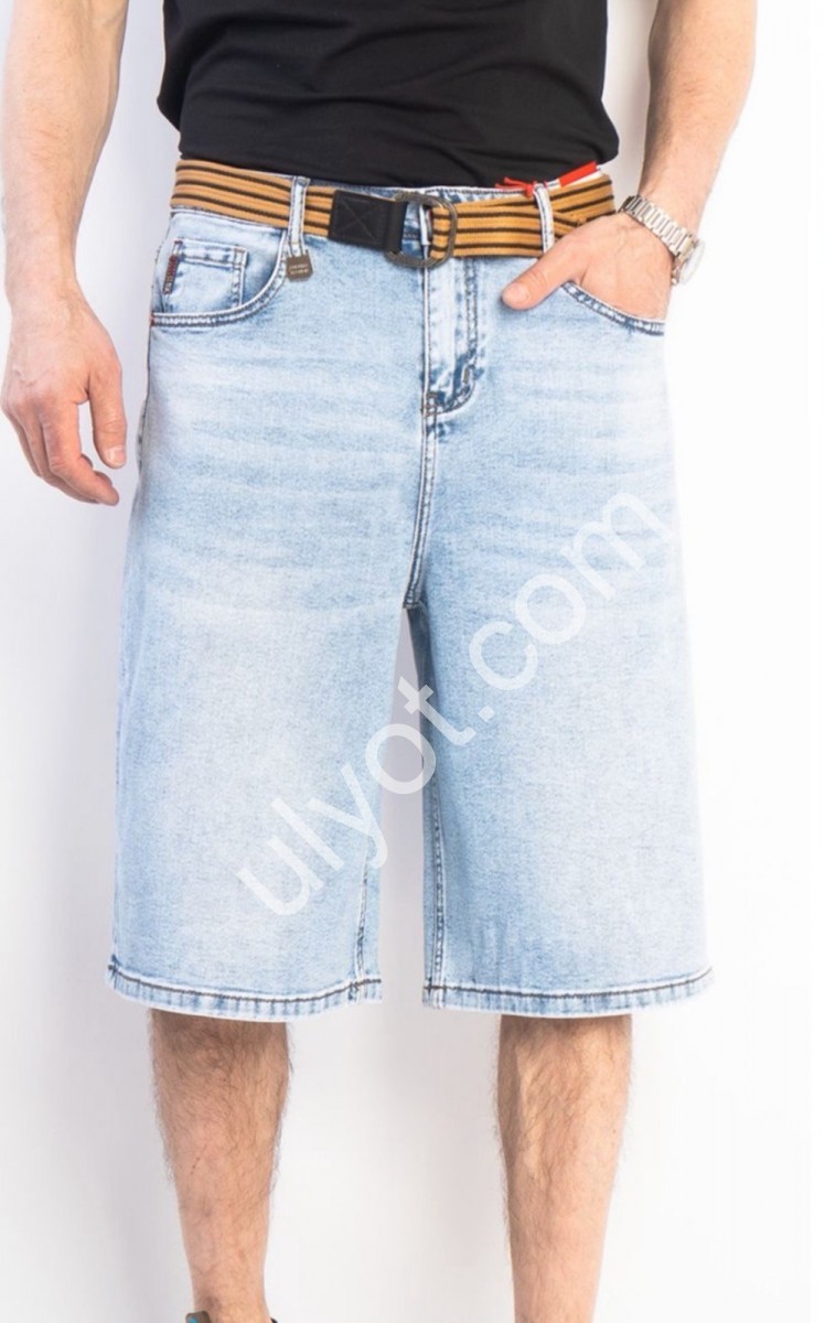 ШОРТЫ FANGSIDA (28-34) ГОЛУБОЙ 7118