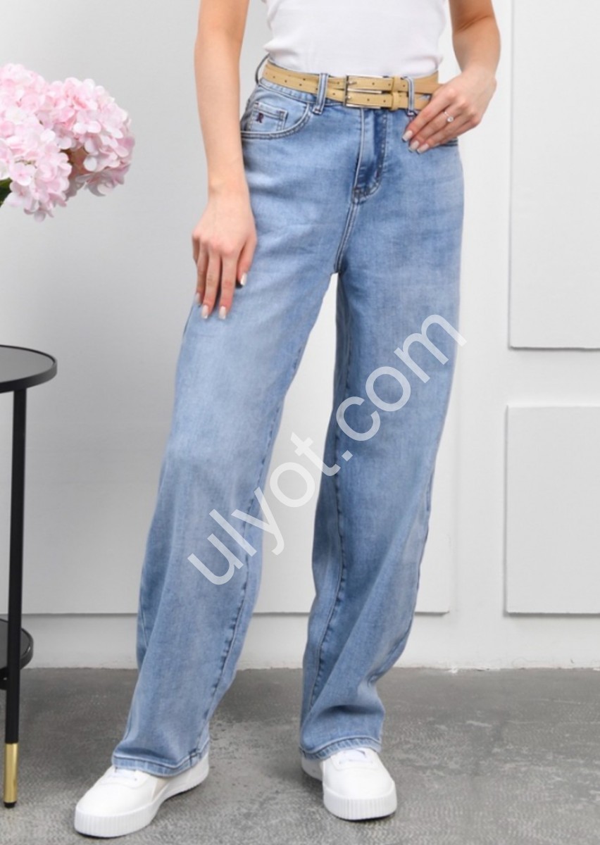 ДЖИНСИ RTROOSS (25-27) СИНІЙ 6140