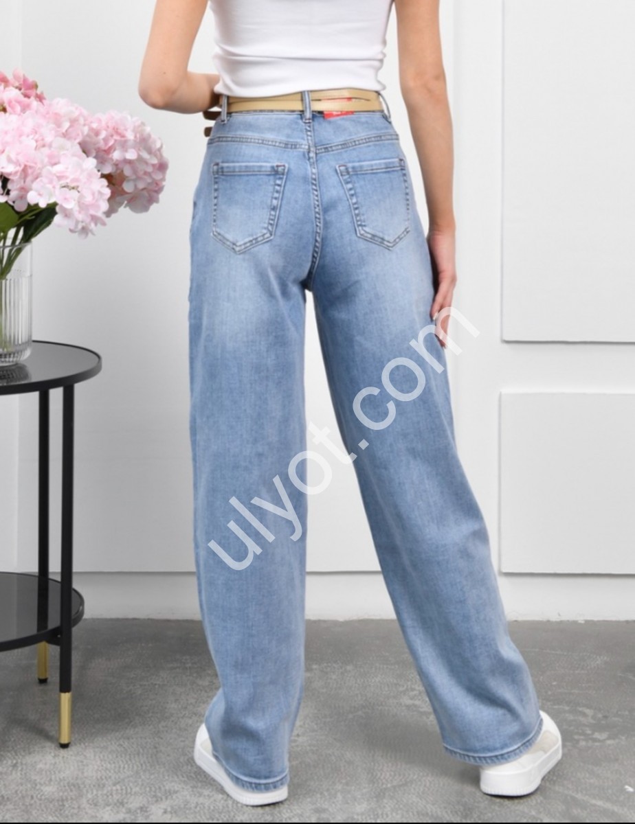 ДЖИНСИ RTROOSS (25-27) СИНІЙ 6140