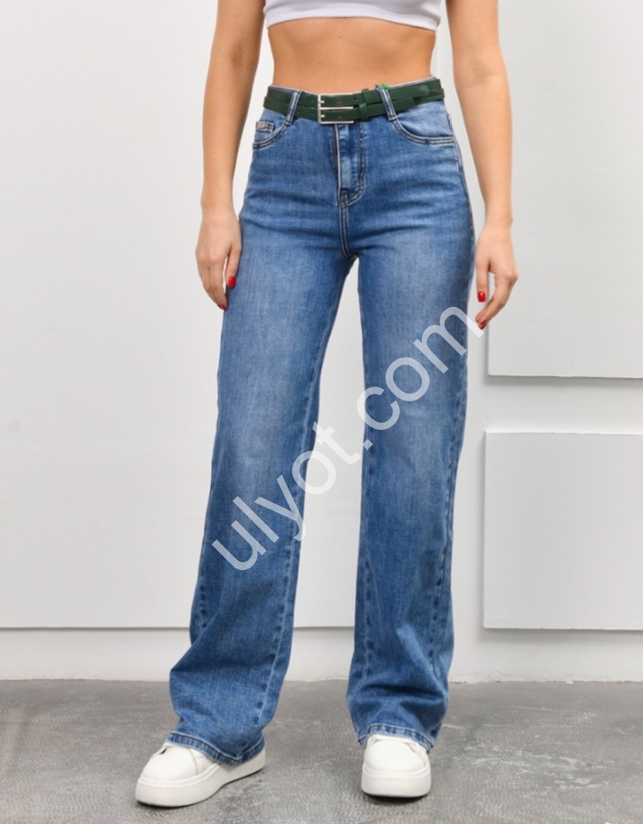 ДЖИНСЫ RTROOSS (25-30) СИНИЙ 6142