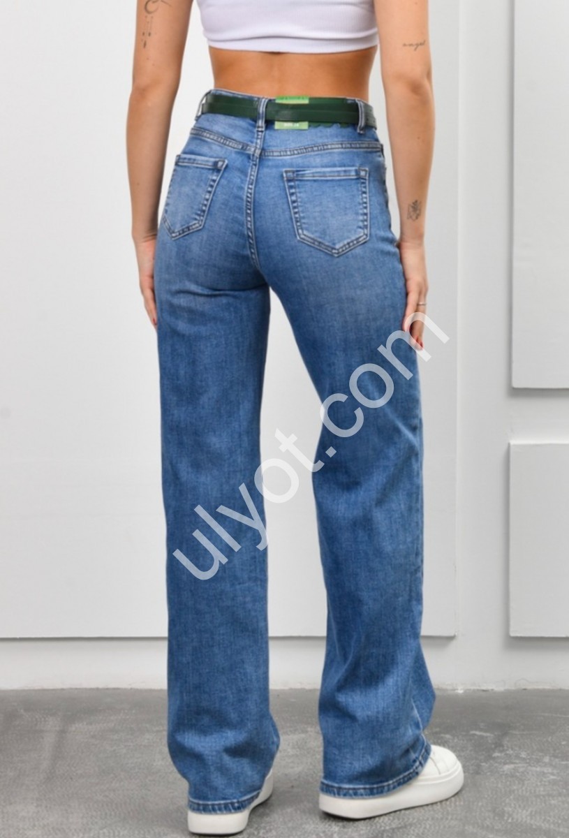 ДЖИНСЫ RTROOSS (25-30) СИНИЙ 6142