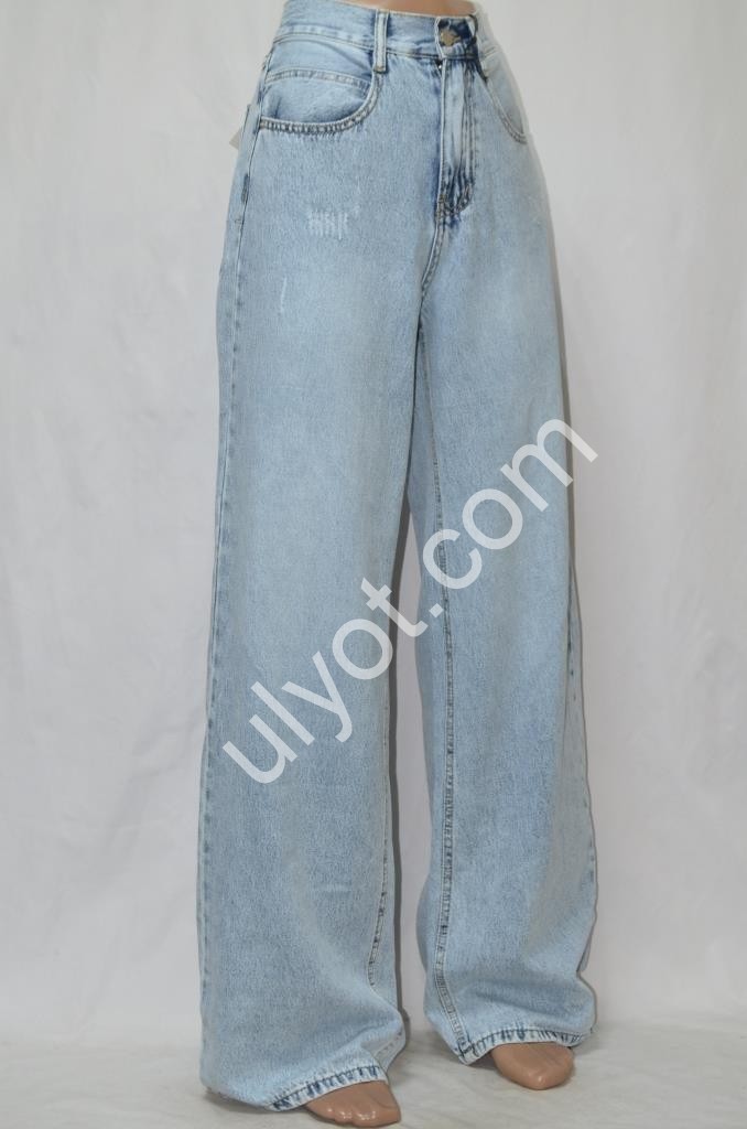 ДЖИНСЫ RELUCKY (25-30) ГОЛУБОЙ 83-1