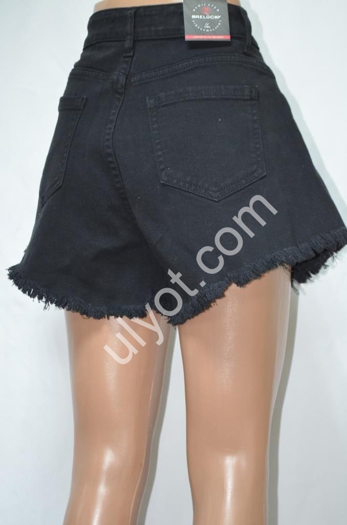 ШОРТИ RELUCKY (25-30) ЧОРНИЙ 55-1