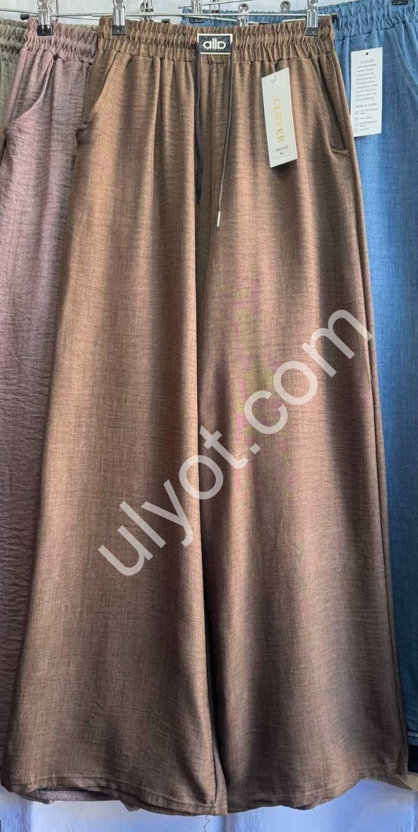ШТАНИ (XL-3XL) БІЖ 49045