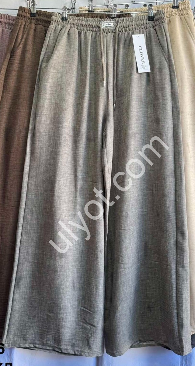 ШТАНЫ (4XL-6XL) ПУДРА 49046