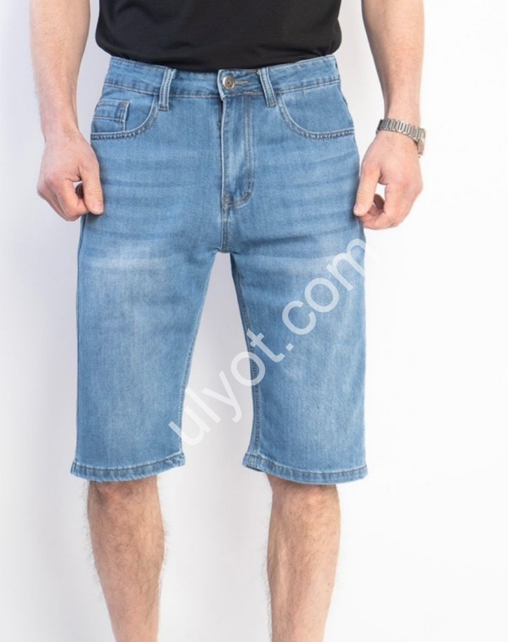 ШОРТЫ GAXGAX (30-40) СИНИЙ 8949