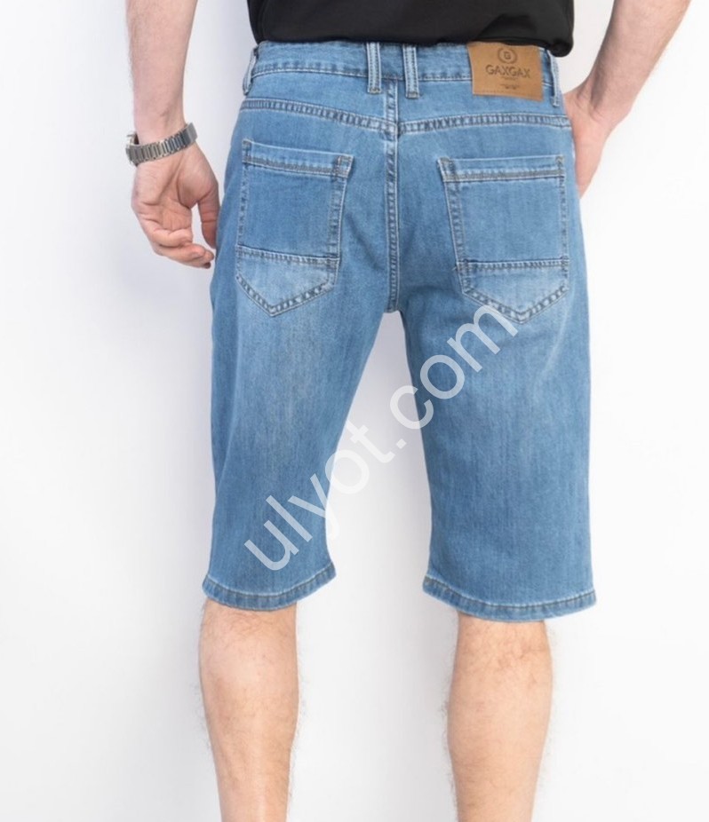 ШОРТЫ GAXGAX (30-40) СИНИЙ 8949