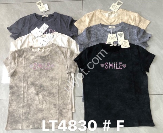 ФУТБОЛКА (ONE SIZE 46-48) МИКС LT4830