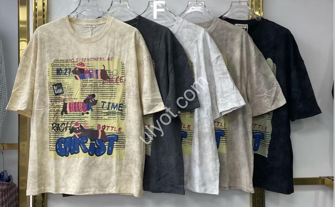 ФУТБОЛКА (ONE SIZE 54-56) МИКС XT1010