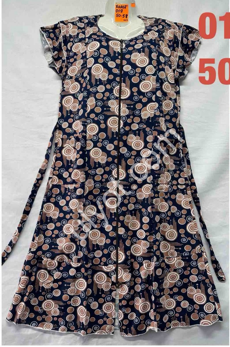 ХАЛАТ (50-58) МІКС 019