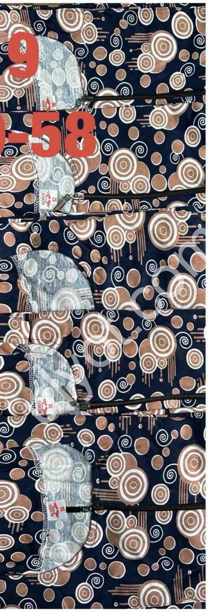 ХАЛАТ (50-58) МІКС 019