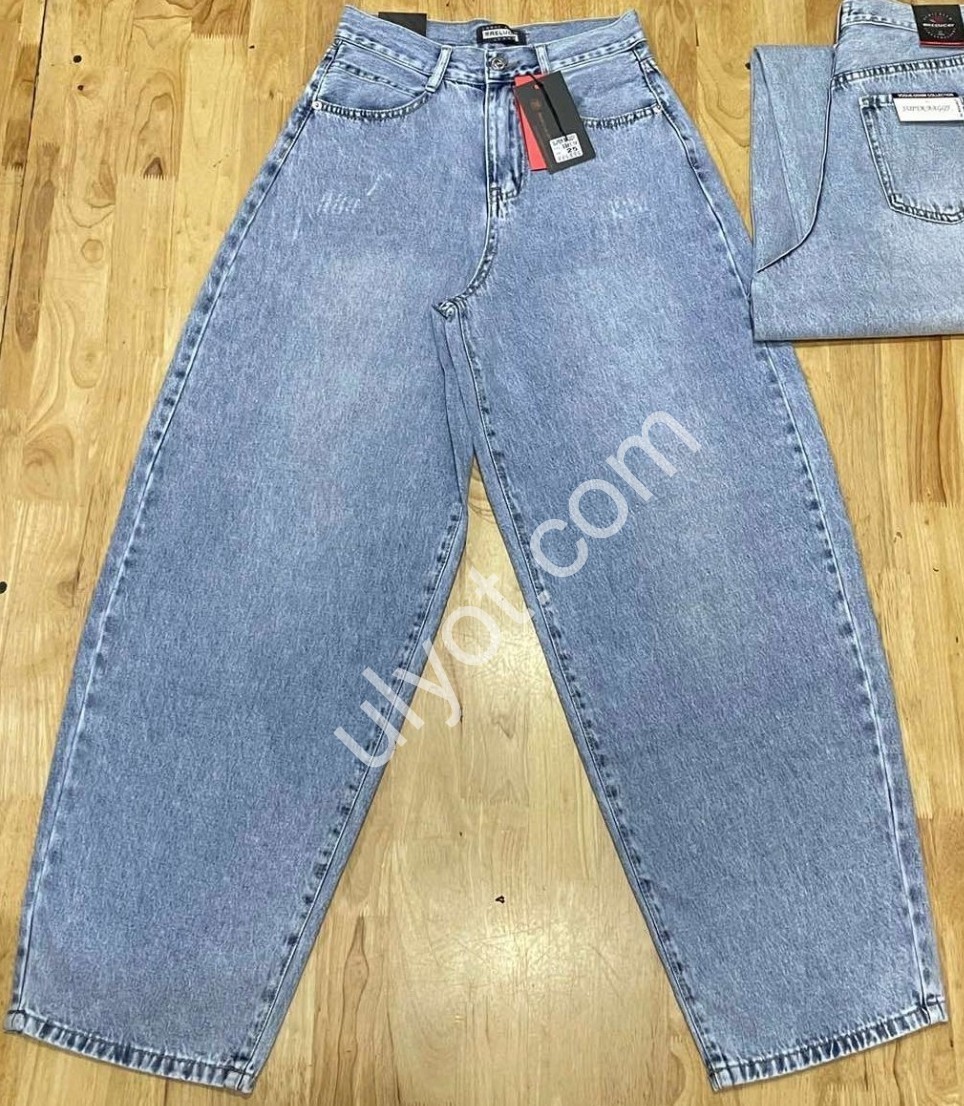 ДЖИНСИ RELUCKY (25-30) СИНІЙ SB81-1