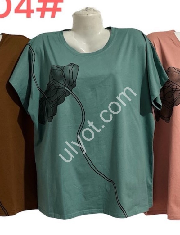 ФУТБОЛКА (ONESIZE 52-58) МИКС 904