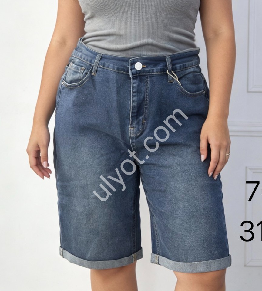 ШОРТИ JELEEY (31-38) СИНІЙ 7025