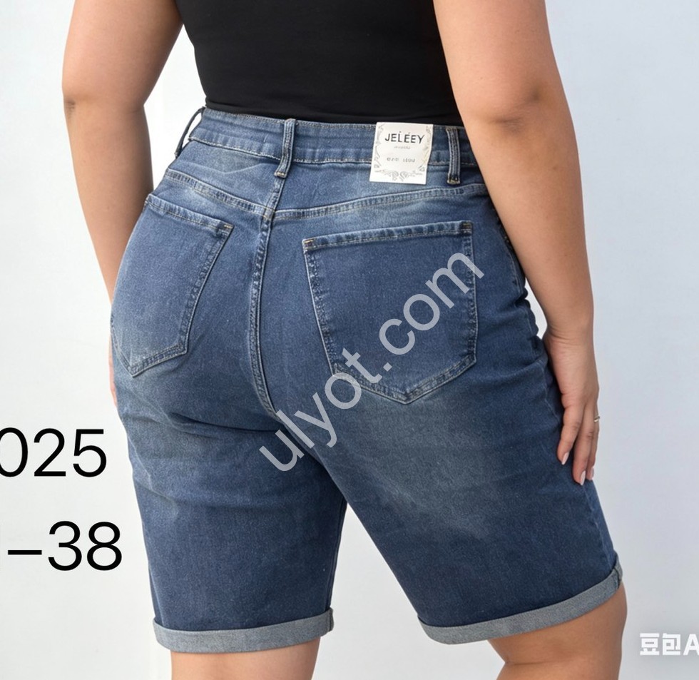 ШОРТИ JELEEY (31-38) СИНІЙ 7025