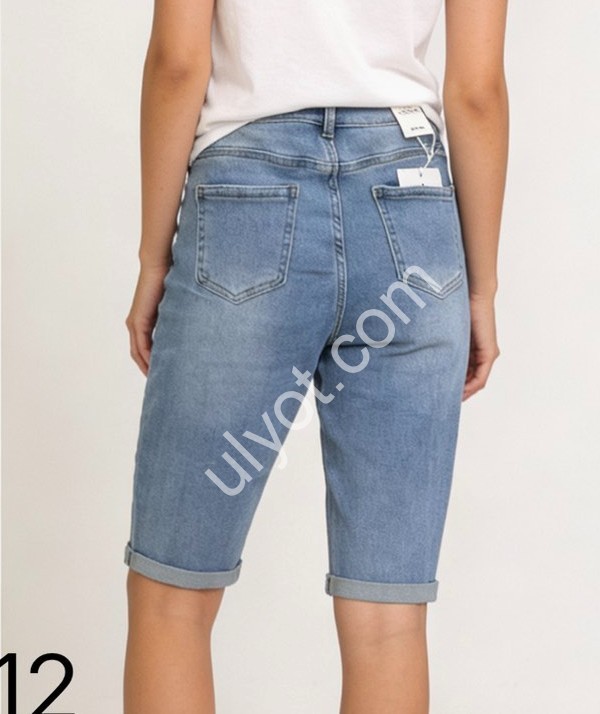 ШОРТЫ (25-30) СИНИЙ 512