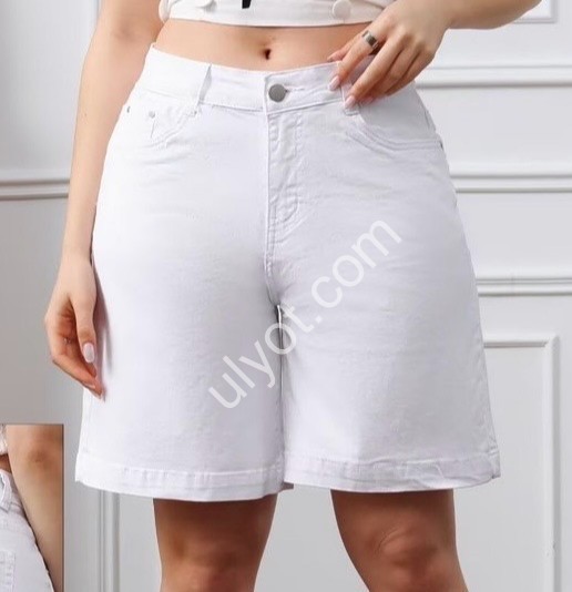 ШОРТЫ M.SARA (29-36) БЕЛЫЙ 501-12