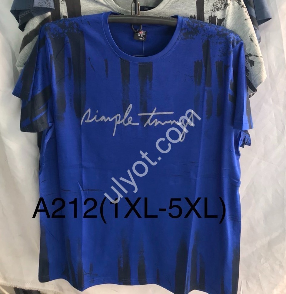 ФУТБОЛКА (XL-5XL) МІКС A212