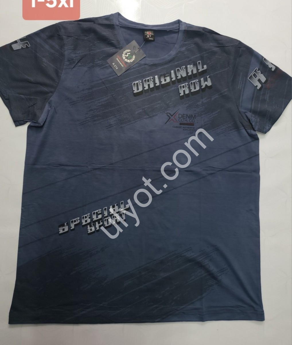 ФУТБОЛКА (XL-5XL) МИКС A214