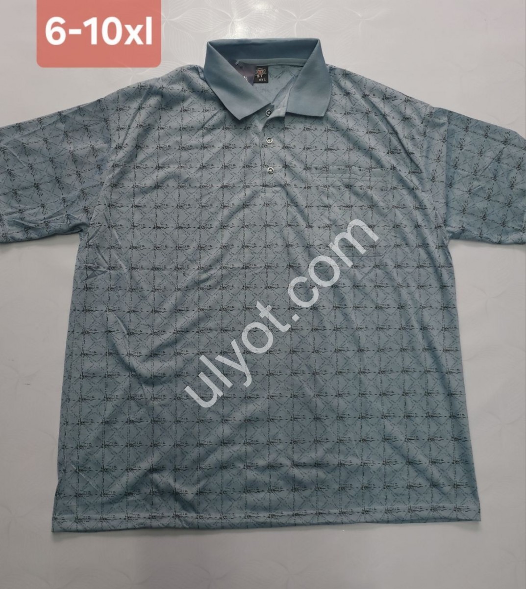 ФУТБОЛКА (6XL-10XL) МИКС А2