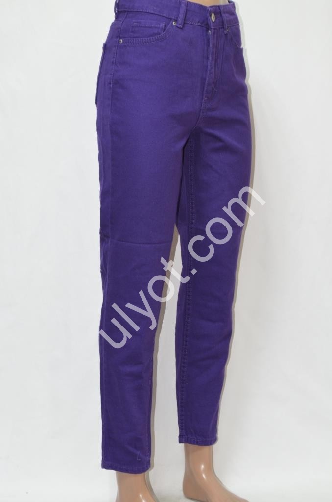 ДЖИНСИ TOP SHOP (25-32) ФІОЛЕТОВИЙ 6938