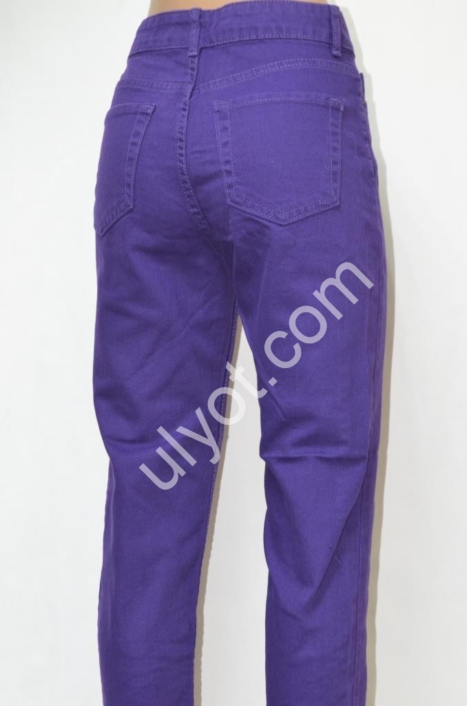ДЖИНСИ TOP SHOP (25-32) ФІОЛЕТОВИЙ 6938