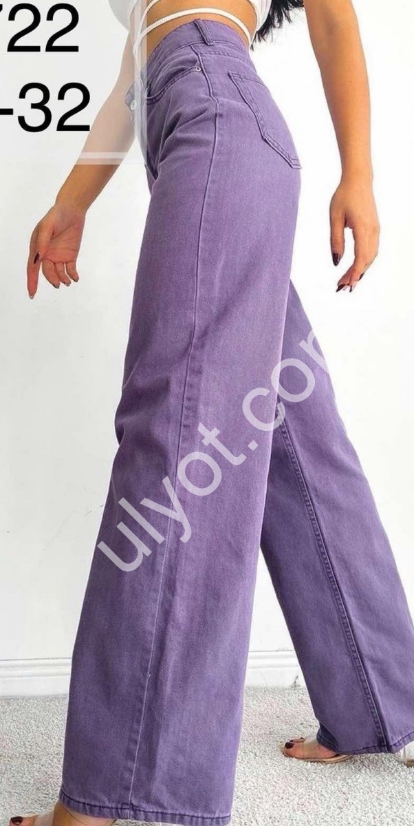 ДЖИНСЫ TOP SHOP (25-32) СИРЕНЬ 6722