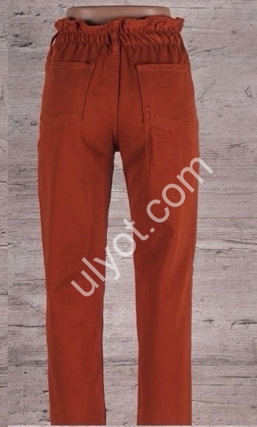 ДЖИНСЫ TOP SHOP (26-31) КИРПИЧ 2653