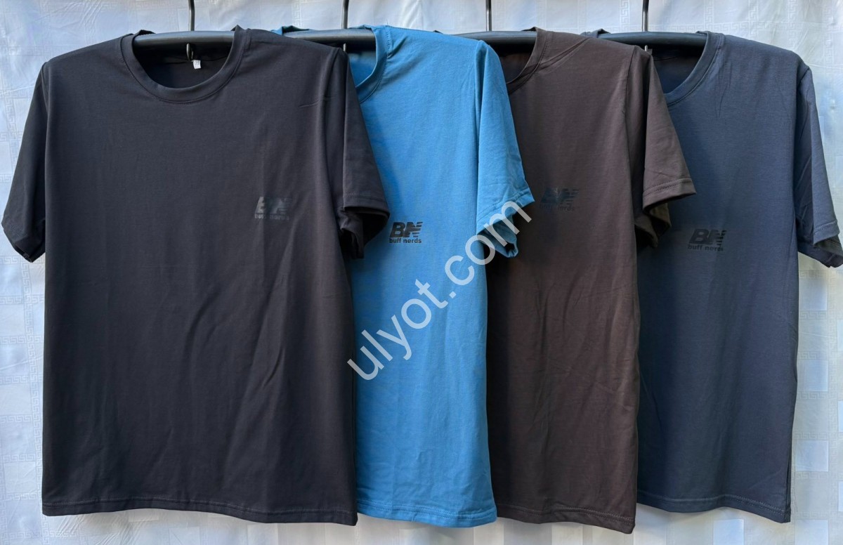 ФУТБОЛКА BN (46-54) ЧОРНИЙ