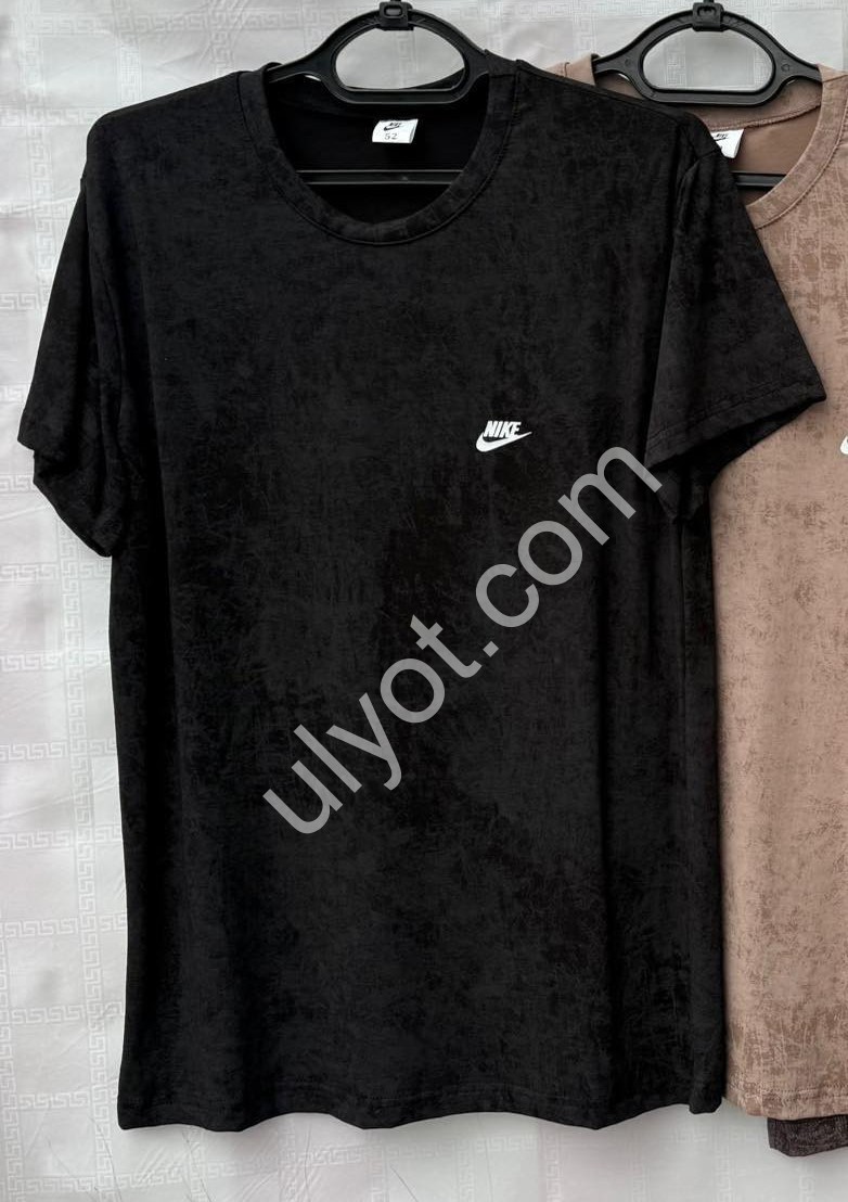 ФУТБОЛКА N02 (50-58) КОРИЧНЕВИЙ 809