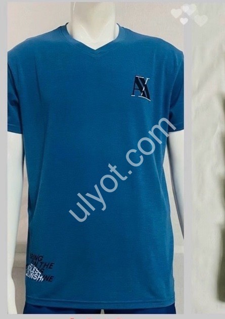 ФУТБОЛКА (2XL-5XL) МІКС A618