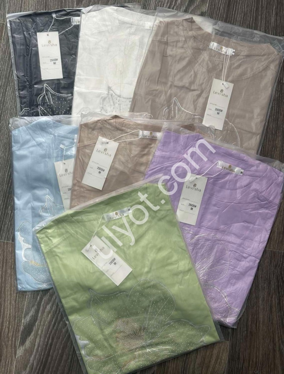 ФУТБОЛКА (S-L) МИКС 25035