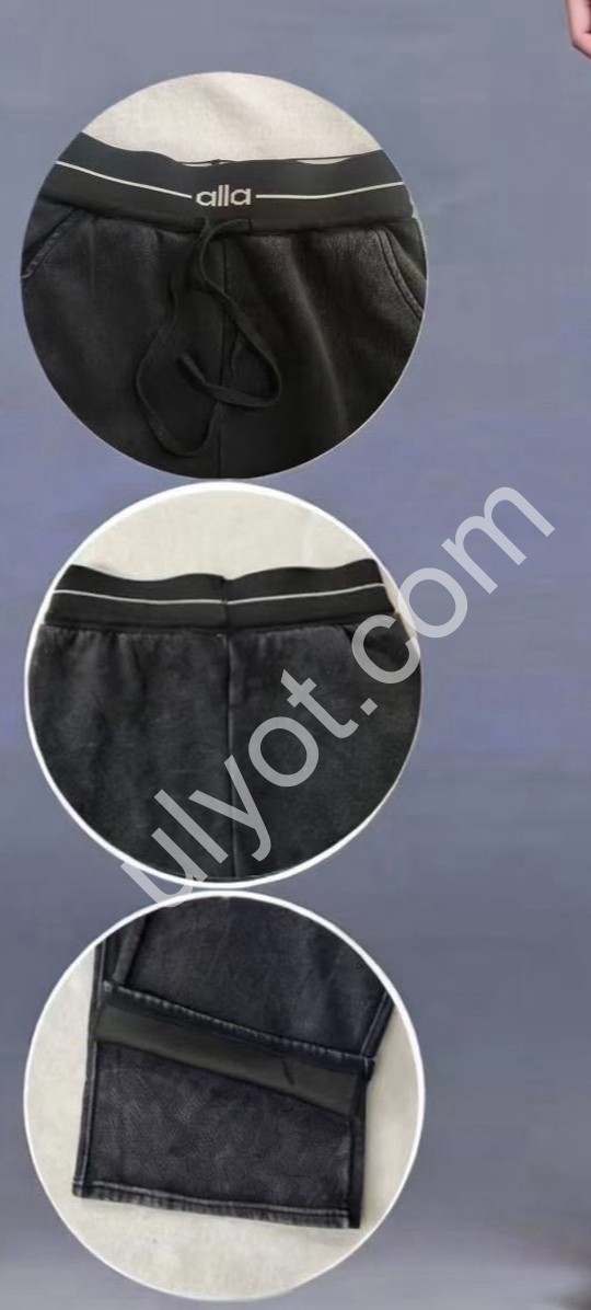 ШТАНИ (5XL-10XL) ПРЯМИЙ ГРАФІТ 605