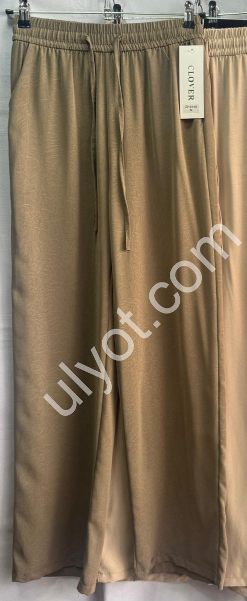 ШТАНЫ (M-2XL) ПРЯМОЙ МОККО 4948