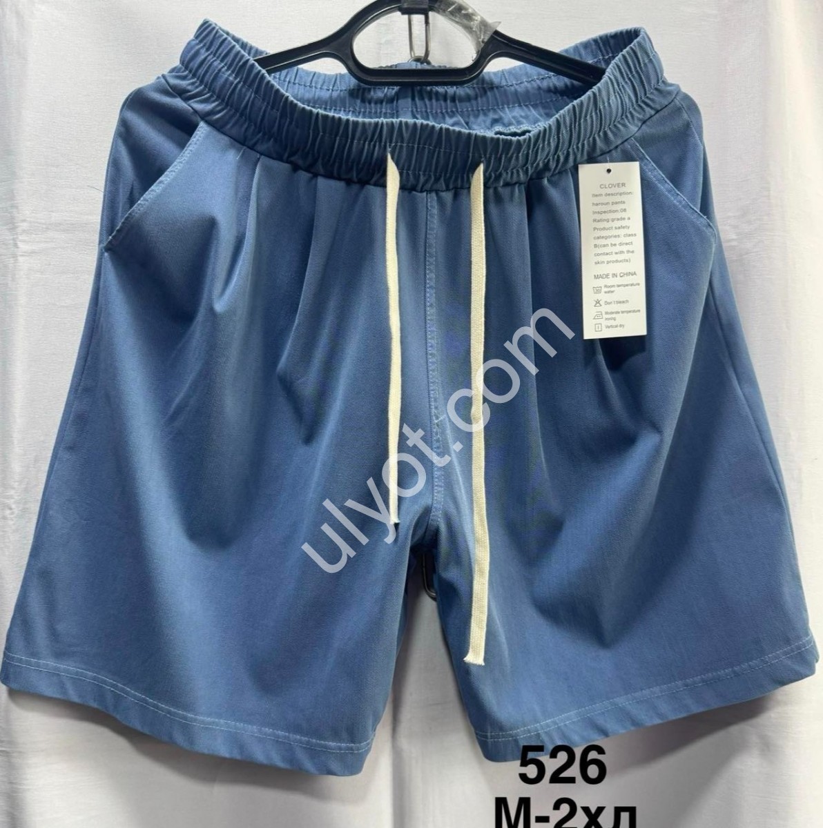 ШОРТЫ (M-2XL) ДЖИНС 526