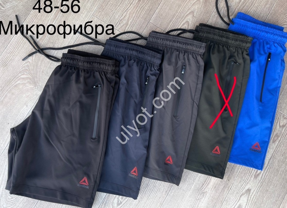 ШОРТЫ R03 (48-56) ЧЕРНЫЙ LK58