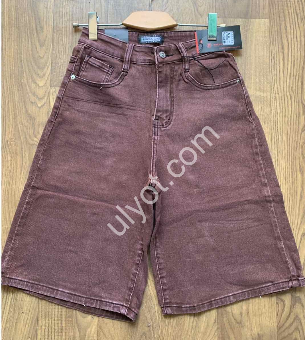 ШОРТЫ RELUCKY (25-30) ШОКОЛАД 900-3