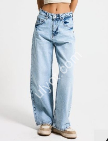 ДЖИНСИ IT'S BASIC (34-42) БЛАКИТНИЙ 4836/4s6/3