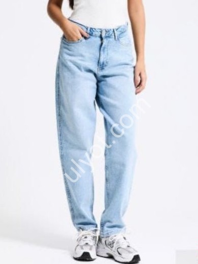 ДЖИНСИ IT'S BASIC (38-48) БЛАКИТНИЙ 4520/4s6/32