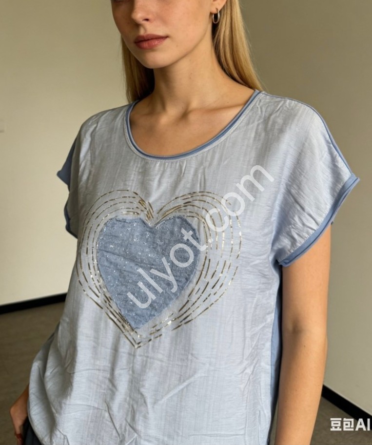 ФУТБОЛКА (ONE SIZE) МІКС 25029