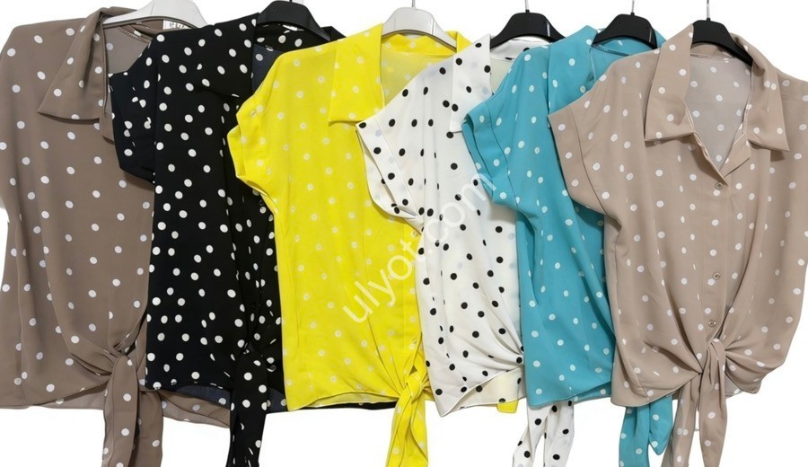 БЛУЗА (ONE SIZE) МИКС 2773