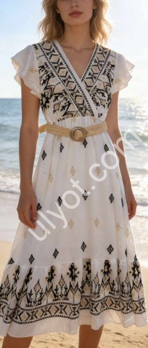 ПЛАТЬЕ (ONE SIZE) МИКС 2