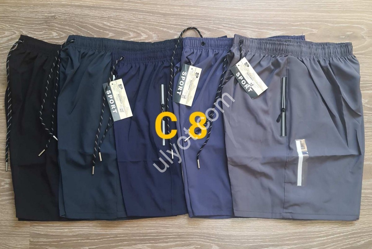 ШОРТЫ (M-3XL) МИКС C8