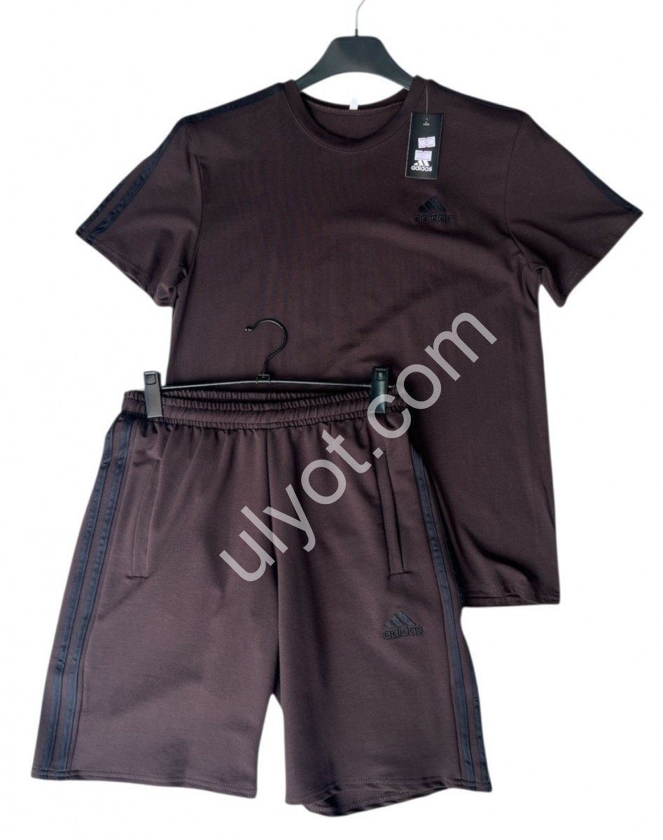 КОСТЮМ A01 (46-54) ШОКОЛАД