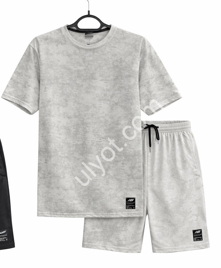 КОСТЮМ NB02 (46-54) СВ.СІРИЙ