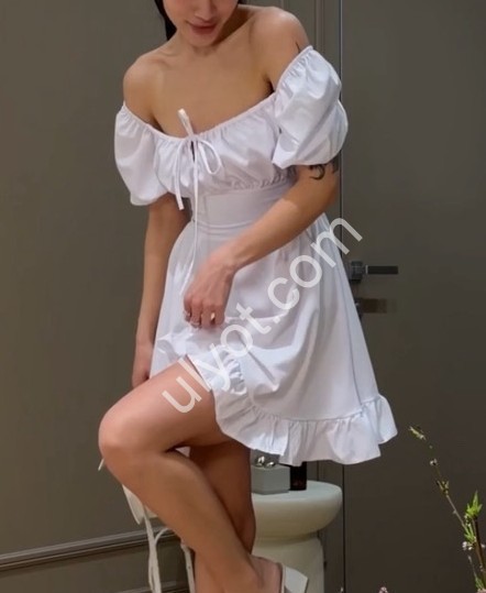 ПЛАТЬЕ (42/44-46/48) БЕЛЫЙ 769