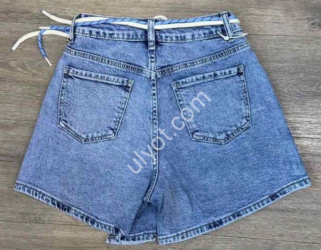 ШОРТЫ-ЮБКА KT.MOSS (25-30) СИНИЙ 796