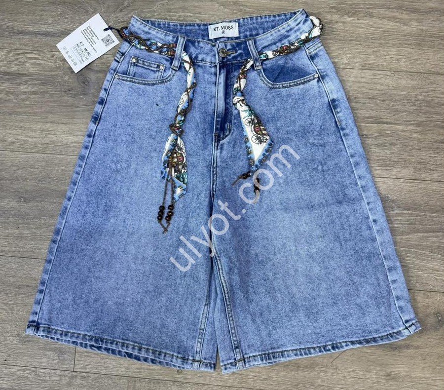 ШОРТЫ KT.MOSS (25-30) СИНИЙ 537