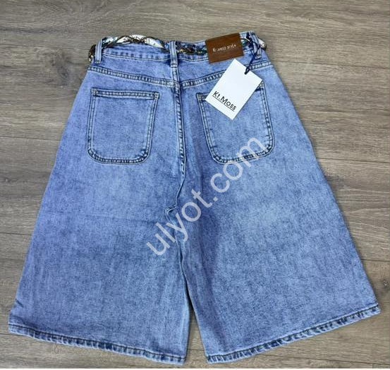 ШОРТЫ KT.MOSS (25-30) СИНИЙ 537